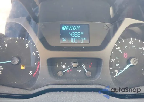 2019 Ford Transit-350 из США, поврежденный, VIN 1FTBW2CM1KKB73065